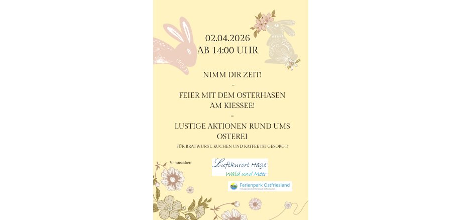 White Illustrated Easter Egg Hunt Poster - 1