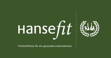 Hansefit Logo in dunkelgrün