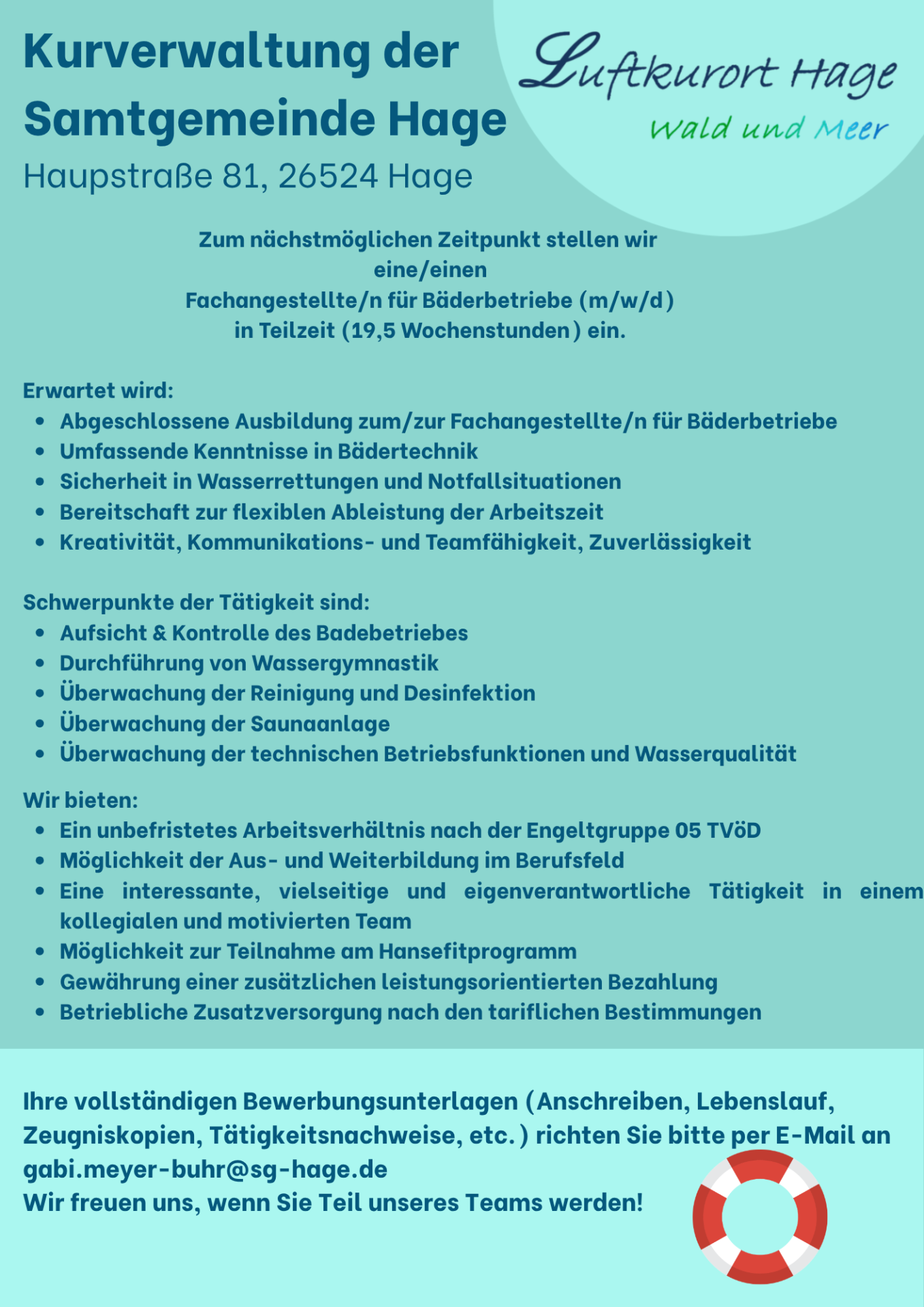 Kurverwaltung der Samtgemeinde Hage - 3