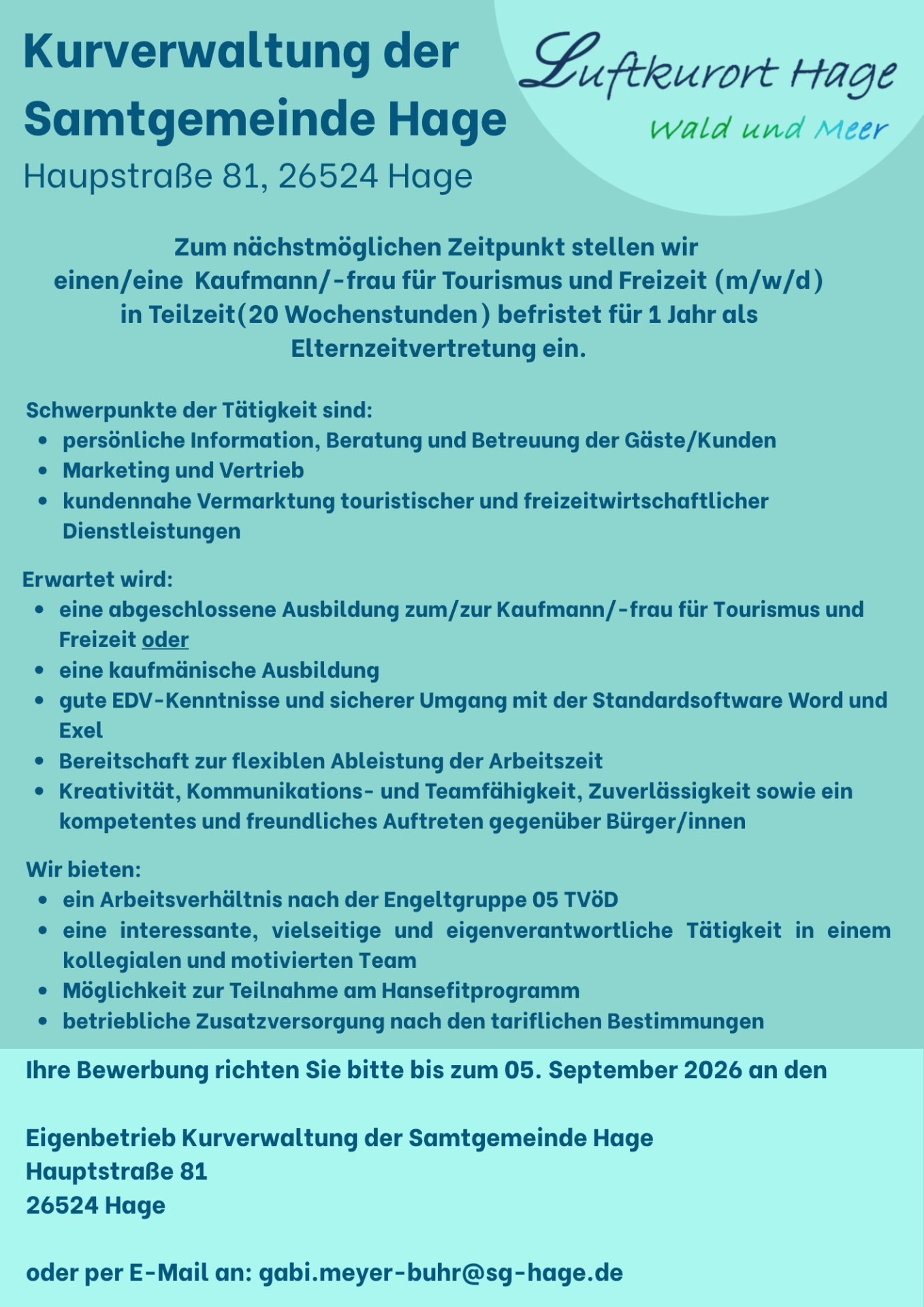 Stellenausschreibungen - 4