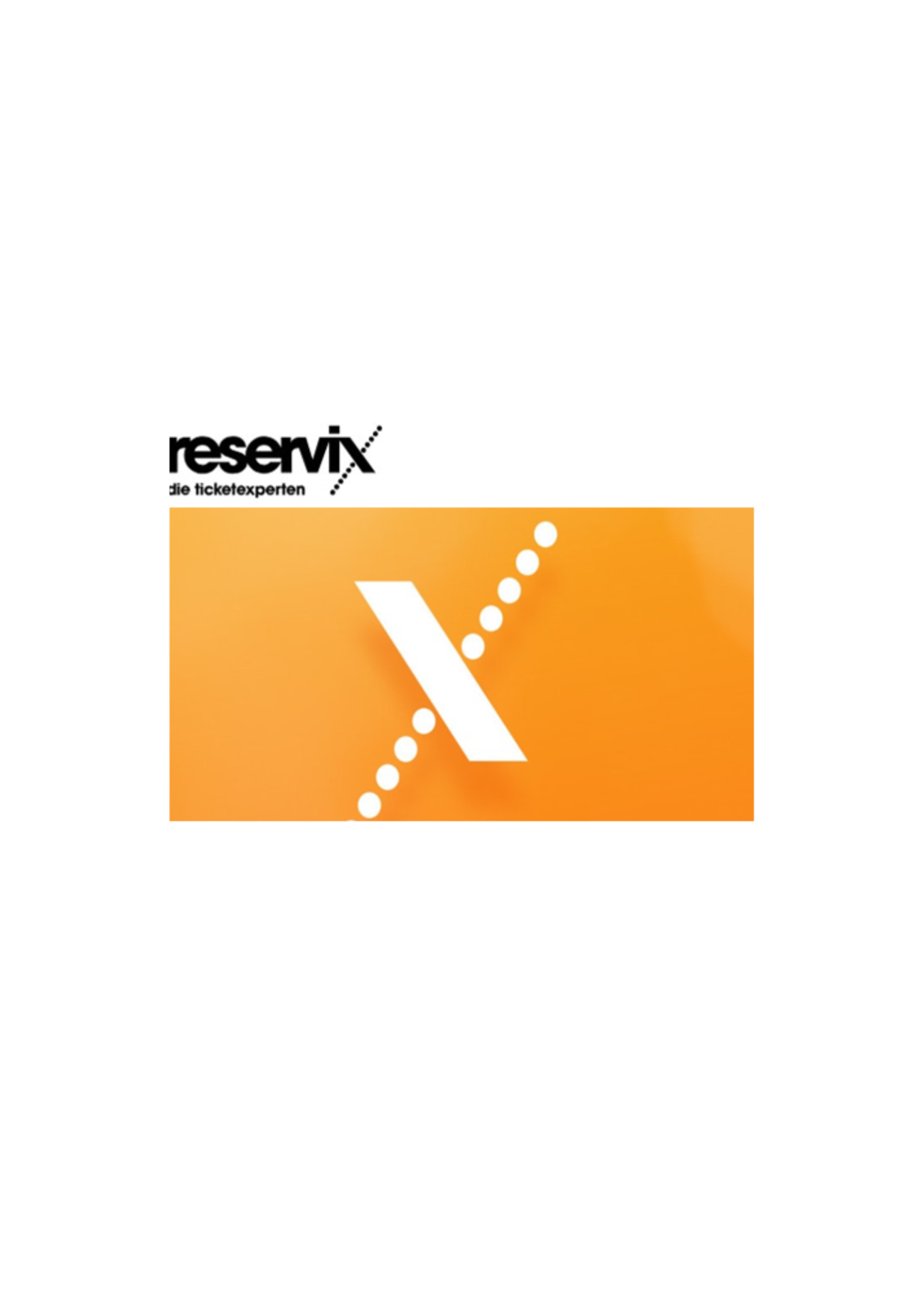 Reservix - 1 Reservix - 1