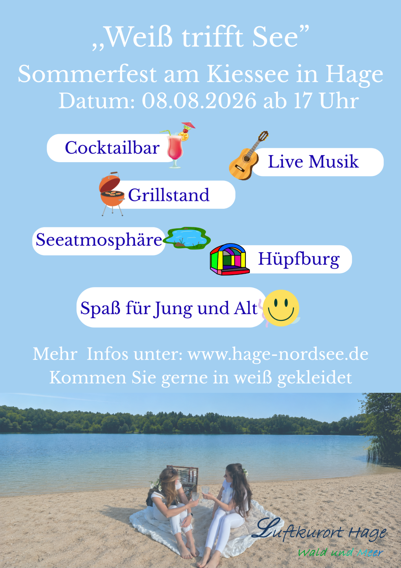 ,,Weiß trifft See” - 1
